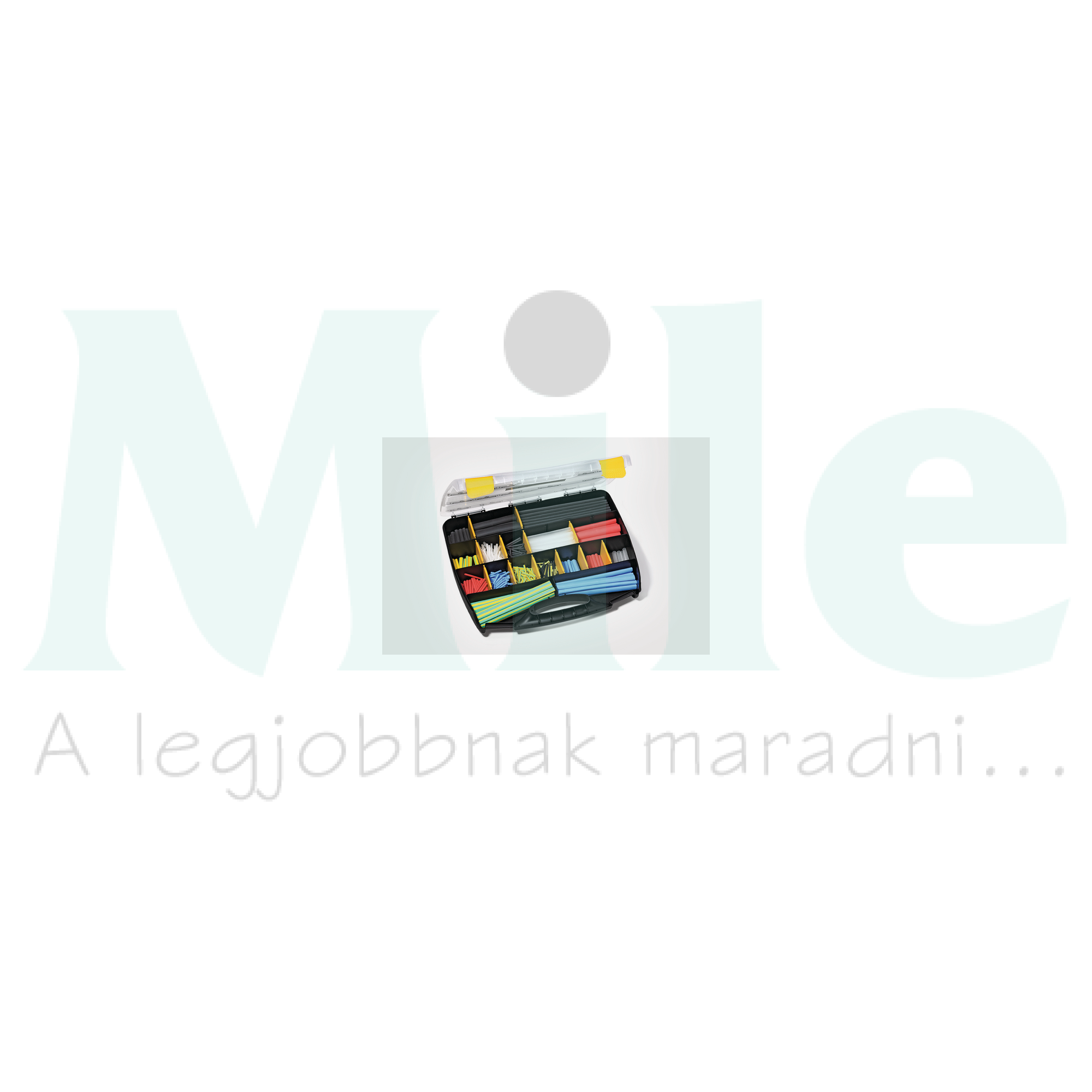 Zsugorcső készlet vékonyfalú 3:1-zsugor ShrinKit 321 Universal-PO-X-MIX Hellermann Tyton