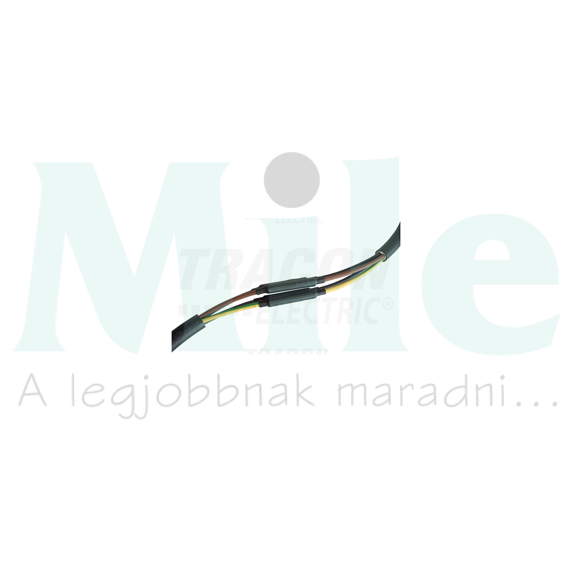 Zsugorcső összekötő készlet 4x150-240mm2 1000mm szalagárnyékoláshoz gyantás 150-240mm2 TRACON