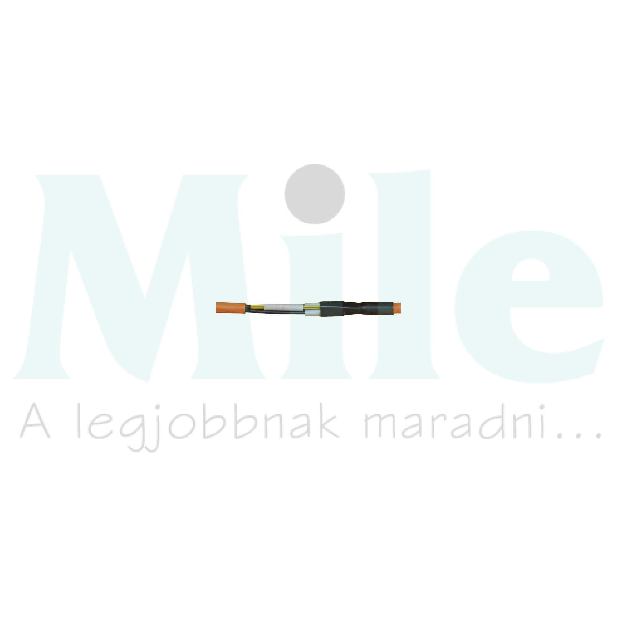 Zsugorcső összekötő készlet 5x6-10mm2 380mm tűzálló kábelekhez 6-10mm2 SMH5 Cellpack