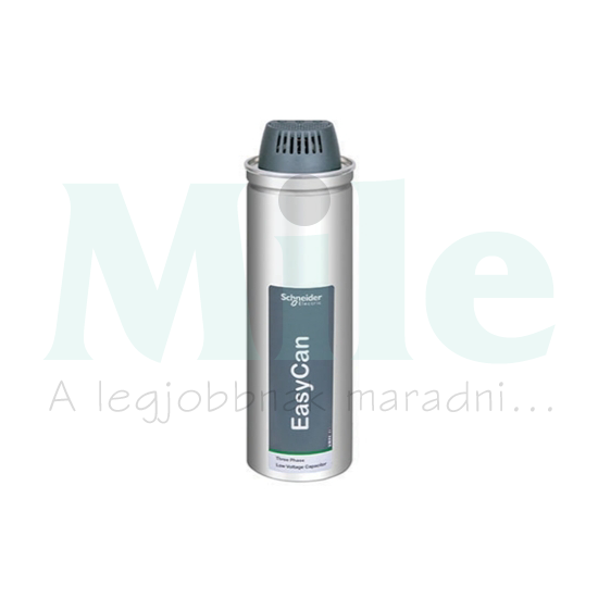 Fázisjavító serleg kondenzátor 10,9kVAr 240V 90mm-átmérő 308mm-ho EasyCan Schneider