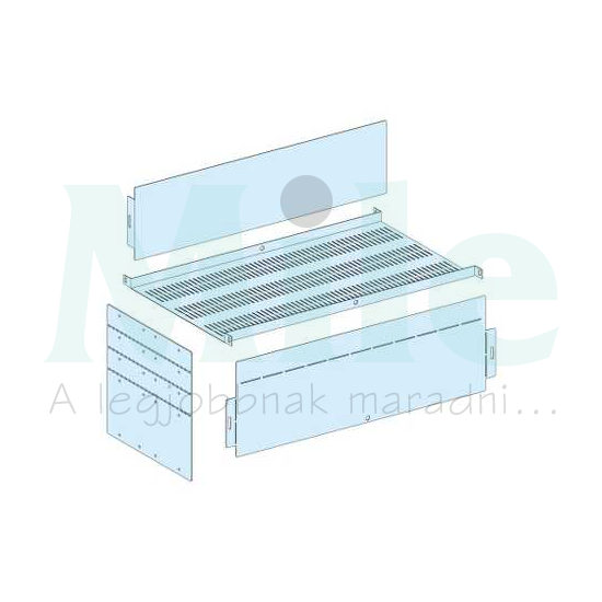 Csatlakozókészlet vízszintes/függőleges gyűjtősínhez LinergyLGY 4P 1600A Prisma P Schneider