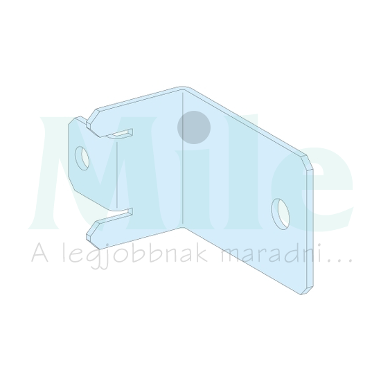 Síntartó (2db) függőleges PE LinergyTB Prisma P Schneider