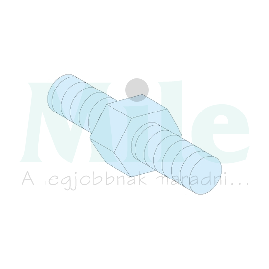 Távtartó hatlapú M5x9mm (4db) 9mm-ma Prisma G/P Schneider