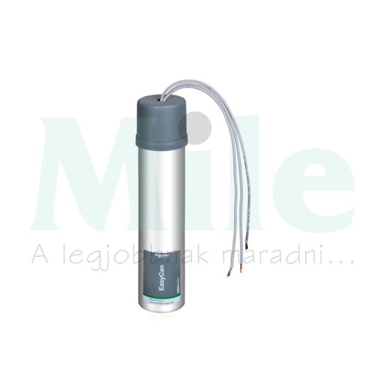 Fázisjavító serleg kondenzátor 5kVAr 440V 63mm-átmérő 245mm-ho EasyCan Schneider