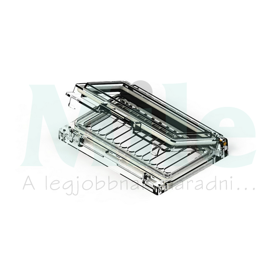 Ablak lakatolható IP65 6modul 125mm-sz 88mm-ma Csatári Plast