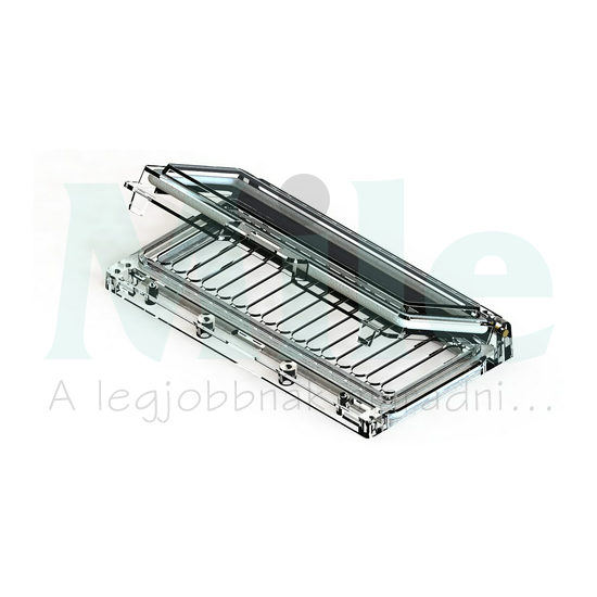 Ablak lakatolható IP65 8modul 162mm-sz 88mm-ma Csatári Plast