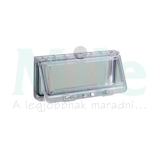 Ablak polikarbonát IP55 magas 8modul 165mm-sz 78mm-ma 25mm-mé CRN/S3D/PLA/PLS/PLM Schneider