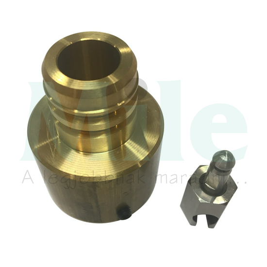 Adapter AME 435 QM-szelepmozgatóhoz AMV(E)335/435-VRB/G,VF/L DN15-50 Danfoss