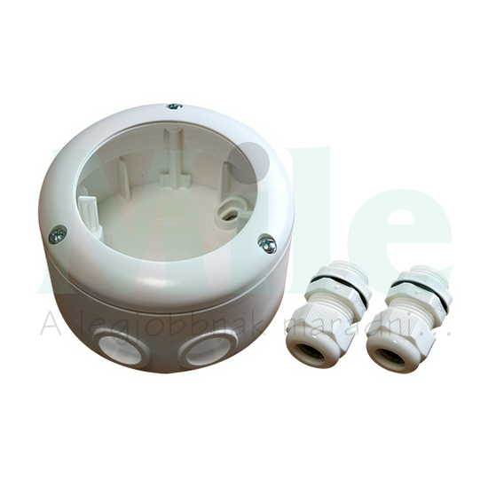 Adapter PD4 érzékelőhöz felületre IP65 fehér PD4-AP B.E.G.