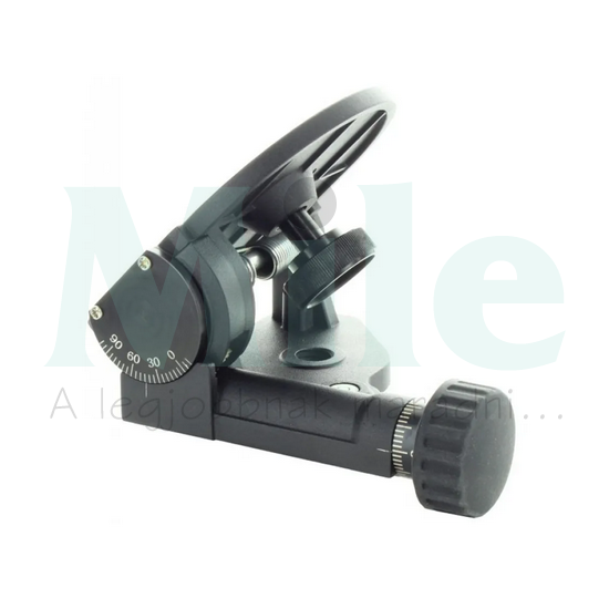 Adapter Rugby 610-hez manuálisan dönthető A240 Leica Geosystems