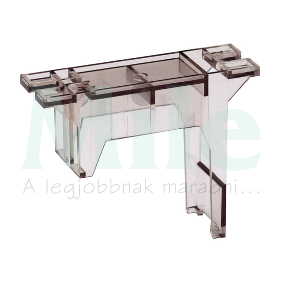 Adapter szerelőlapra történő rögzítéshez, a 46-os sorozatú relékhez 046.05 FINDER