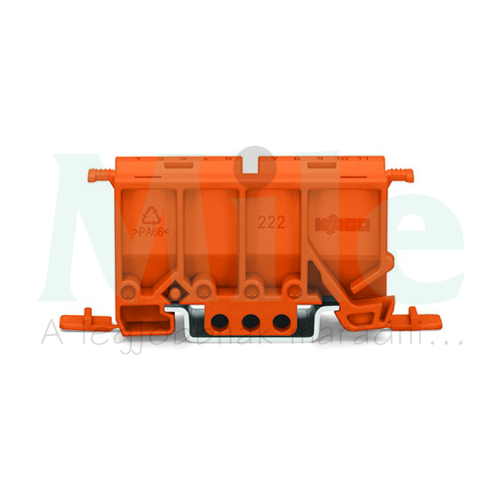 Adapter vezetékösszekötőhöz narancs WAGO