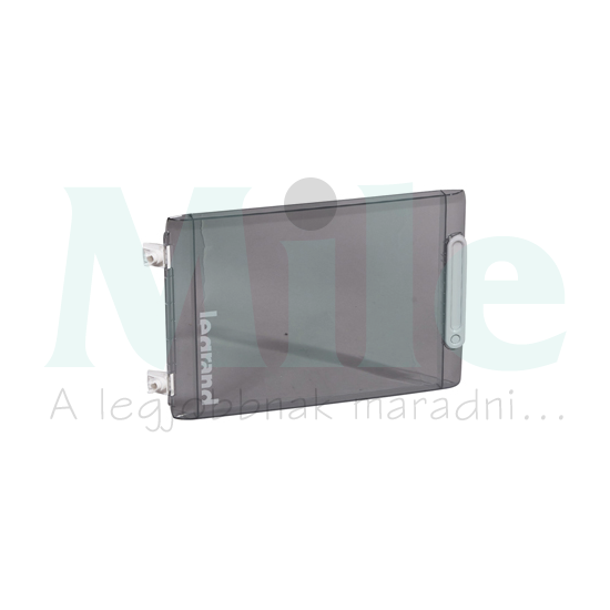 Ajtó átlátszó 1soros XL3 125 LEGRAND