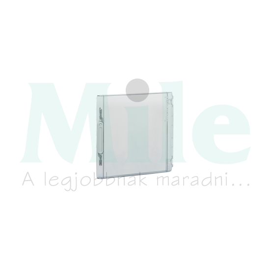 Ajtó átlátszó 2soros XL3 125 LEGRAND