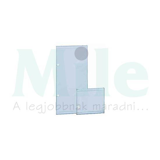 Ajtó átlátszó 601201-hez Nedbox LEGRAND