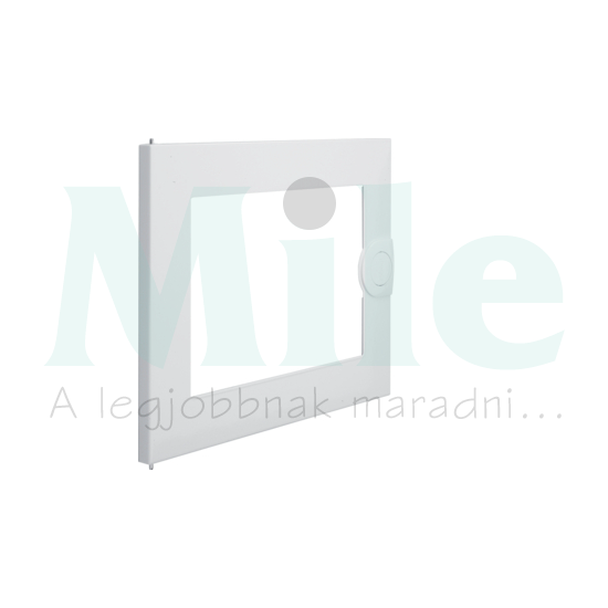 Ajtó átlátszó acél 285mmx 225mmx Volta Hager