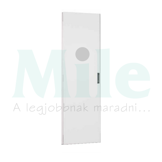Ajtó teli D-hez porszórt acél szürke IP55 600mm-sz 1800mm-ma EAE