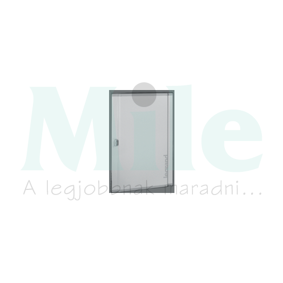 Ajtó teli domború lakkozott acél IP40 1000mm-sz 975mm-ma XL3 800 LEGRAND