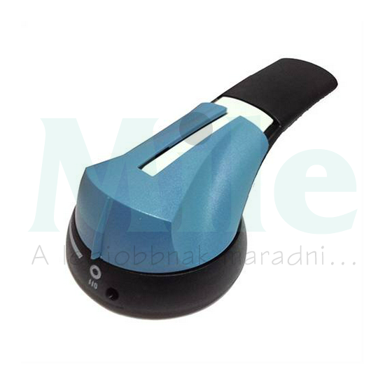 Ajtókuplung forgató hajtás 125…630-hoz fekete zárható Sirco SOCOMEC