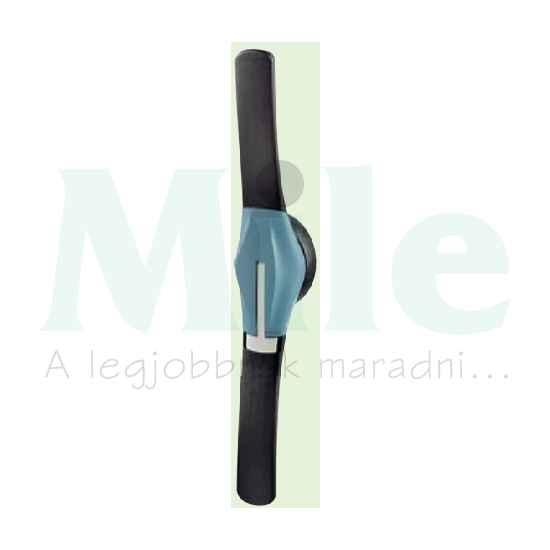 Ajtókuplung forgató hajtás 800…1800-hoz fekete zárható Sirco SOCOMEC