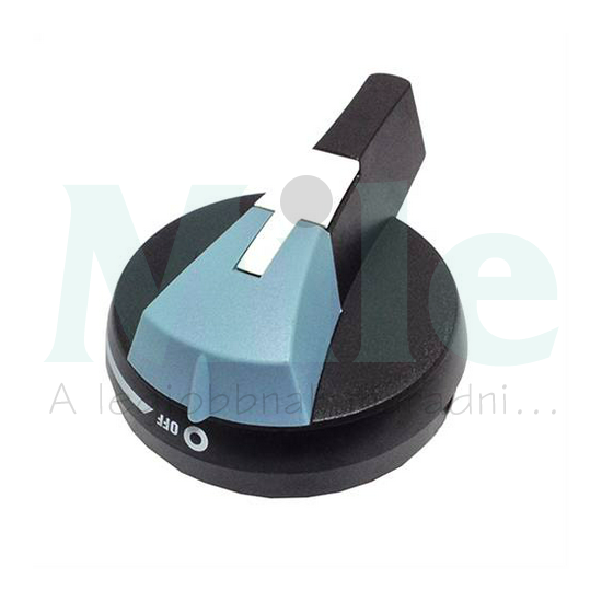 Ajtókuplung forgató hajtás MV100…160-hoz fekete zárható Sirco S00 SOCOMEC