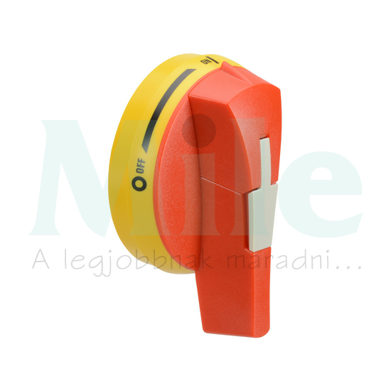 Ajtókuplung forgató hajtás MV100…160-hoz zárható Sirco S0 SOCOMEC