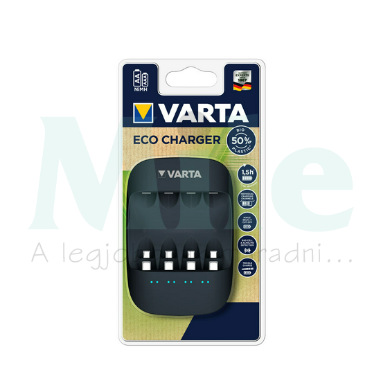 Akkumulátortöltő AA (ceruza/AAA (mikro) ECO VARTA
