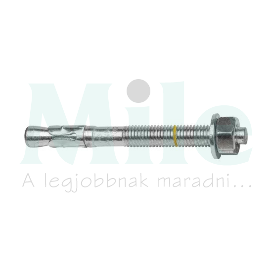 Alapcsavar M8x60mm tűzálló M 8 60mm galván/elektrolit horganyzott acél BAP CELO