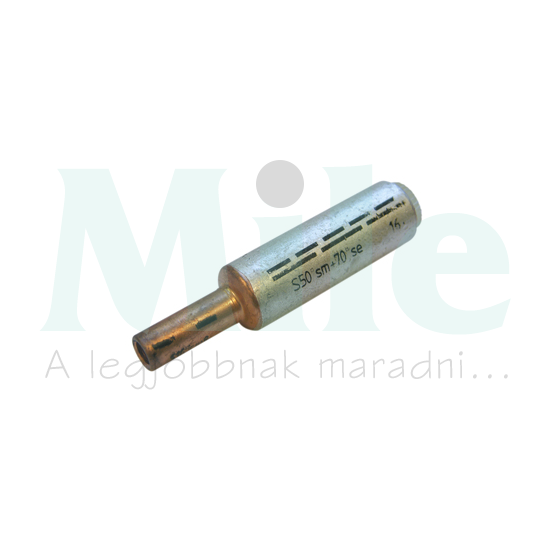Alumínium-réz toldóhüvely DIN 50182 15kV 95mm2-réz 240mm2-aluRM/SM 300mm2-aluSE Haupa