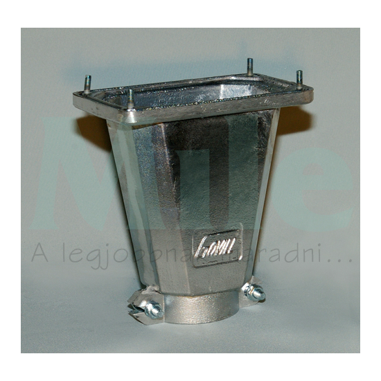 Kábelbevezető Al 1xd=42mm 4x95mm2 164mm-sz 180mm-ma fém Govill
