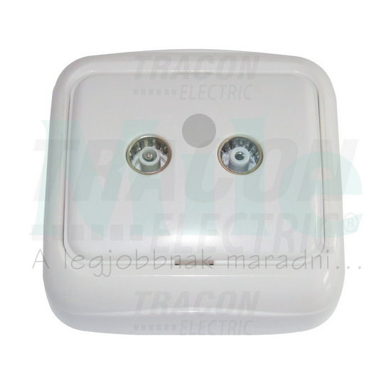 Antenna aljzat TV-R falonkívüli komplett TRACON