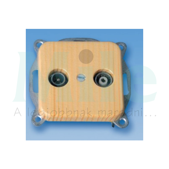 Antenna aljzat TV-R süllyesztett fenyő 2-kimenet Kopp