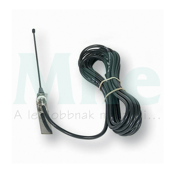 Antenna kapunyitóhoz 433MHz 3m-kábel A433 OVERGATE