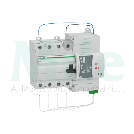 Áram-védőkapcsoló (Fi-relé) analóg 4P 25A 300mA A-típus 10kA Acti9 REDs Schneider
