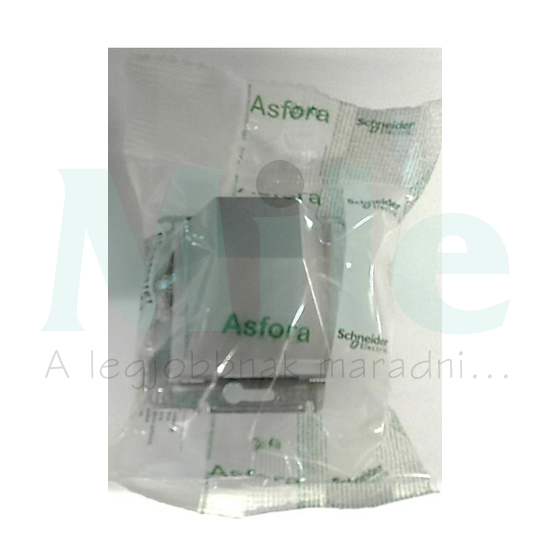 Asfora kábelkivezető alumínium Schneider