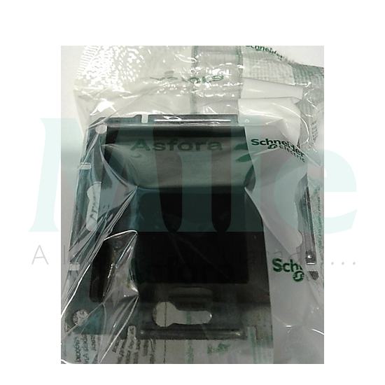 Asfora kábelkivezető antracit Schneider