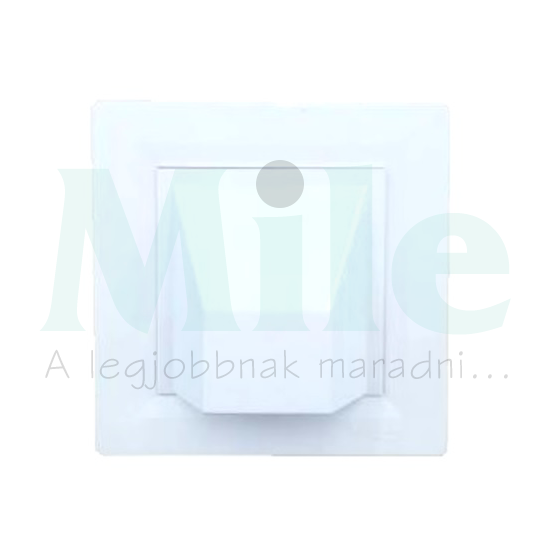 Asfora kábelkivezető fehér Schneider