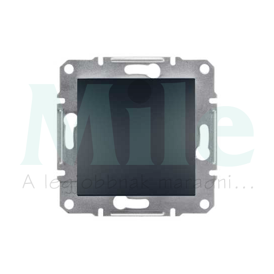 Asfora vakfedél vakfedél antracit üres-jel IP20 műanyag Schneider