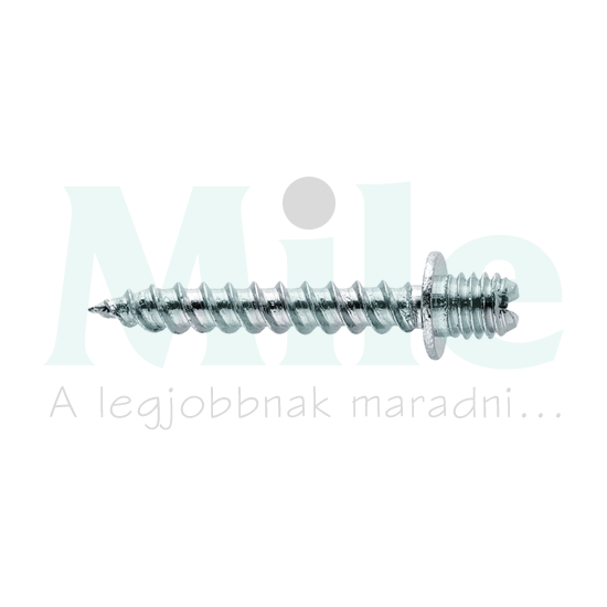 Ászokcsavar kétirányú tűzálló/funkciómegtartó galván/elektrolit horganyzott 8 TF Tirafondo CELO