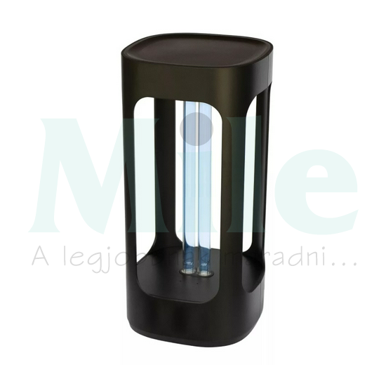 UV asztali fertőtlenítő lámpa UV-C 30nm vírus/baktériumölő érzékelős 5000h  ULTRAVIOLET AIR SANIT