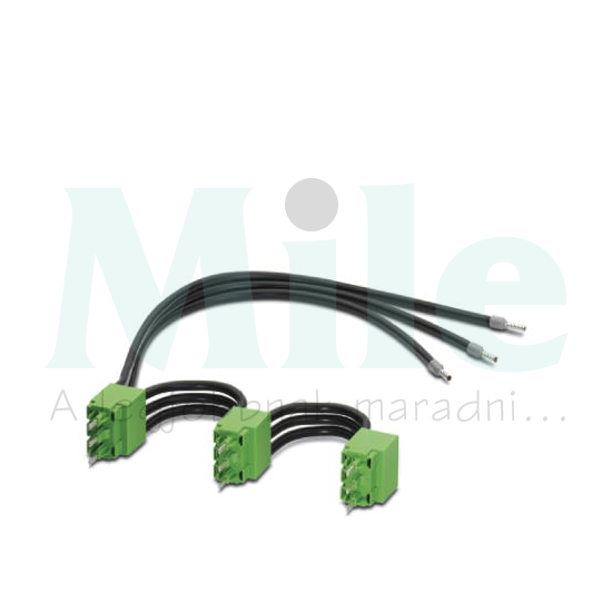 Átkötőhíd 3P vezetékes 0,3m érvéghüvellyel BRIDGE- 5 PHOENIX CONTACT