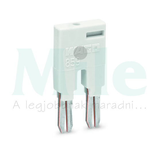 Átkötőhíd dugaszolható 2P 18A WAGO