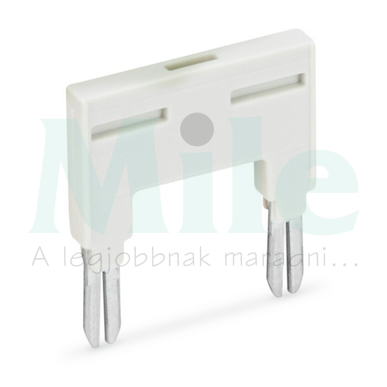 Átkötőhíd dugaszolható 2P WAGO