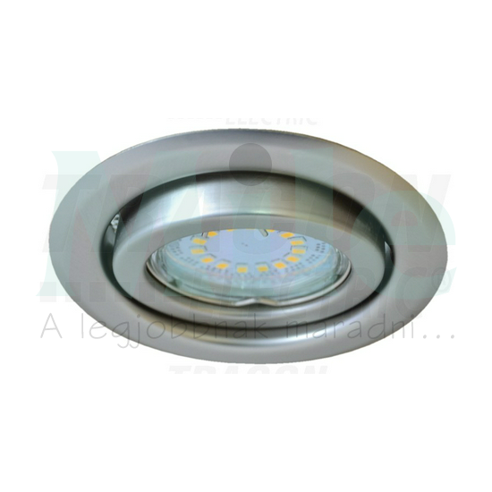 LED mélysugárzó lámpatest 1x TRACON