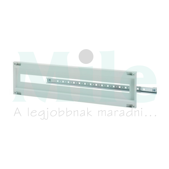 Beépítőkészlet 1-kalapsín 10-modul/sín 150mm 300mm x Orion Plus Hager