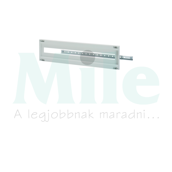 Beépítőkészlet 1-kalapsín 22-modul/sín 200mm 500mm x Orion Plus Hager