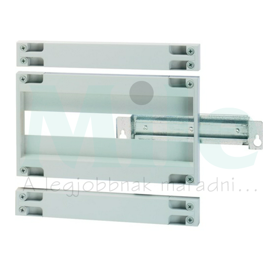 Beépítőkészlet 1-kalapsín 300mm 400mm x Orion Plus Hager