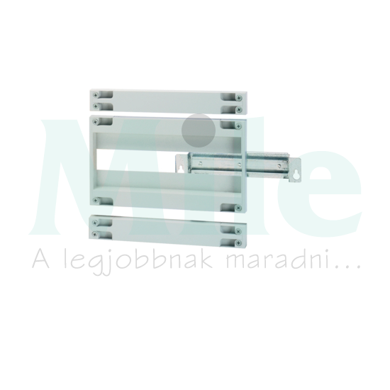 Beépítőkészlet 1-kalapsín 300mm 600mm x Orion Plus Hager