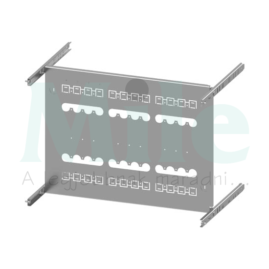 Beépítőkészlet 3VA20-hoz 600mmx 400mmx fém SIVACON S4 SIEMENS