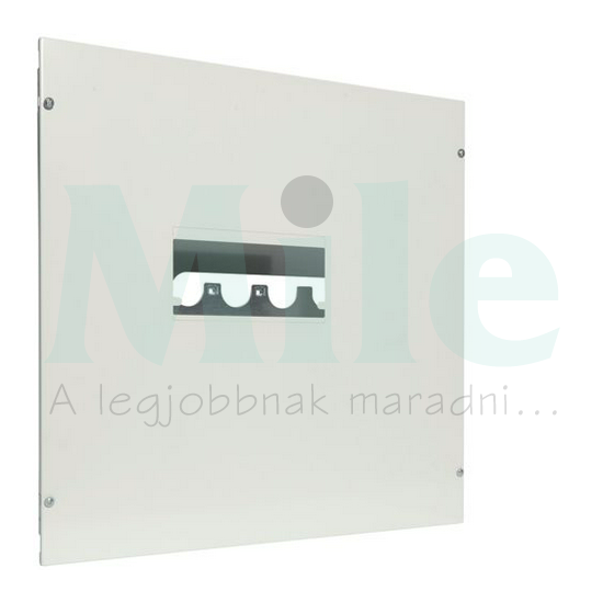 Beépítőkészlet LSI800/1000A kompakt megszakítóhoz vízszintes 600mmx 600mmx 200mm fém Quadro Hager